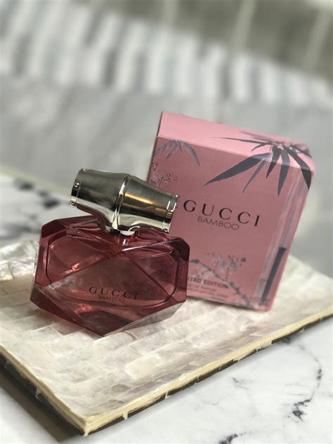 bamboo gucci perfume reviews|gucci bamboo limited edition review.